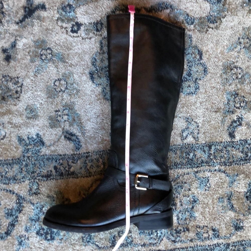 LEATHER boots - Picture 4 of 4